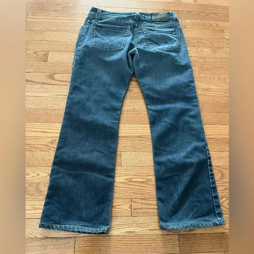 [W33Inseam28]Jet Lag Men Jeans - Picture 7 of 10